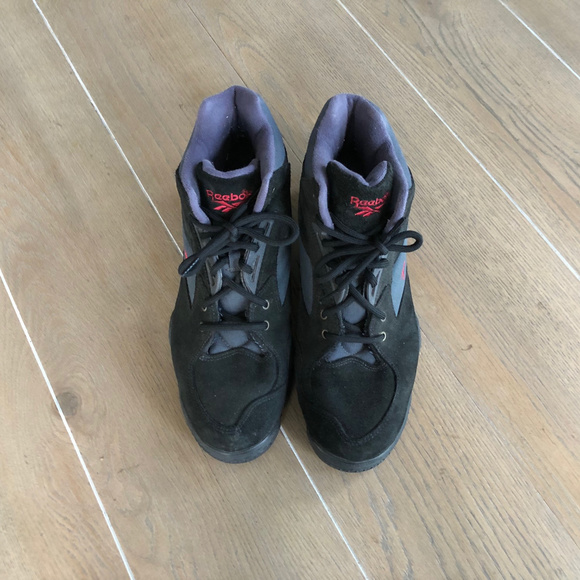 *Reebok Sz 13 Black Hiking Walking Trail Boots main image 7